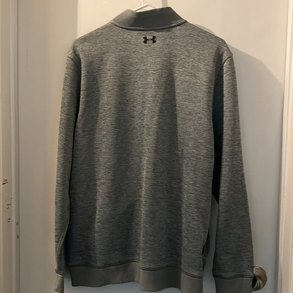 Under armour men’s gray zip up sweater - Picture 4 of 4